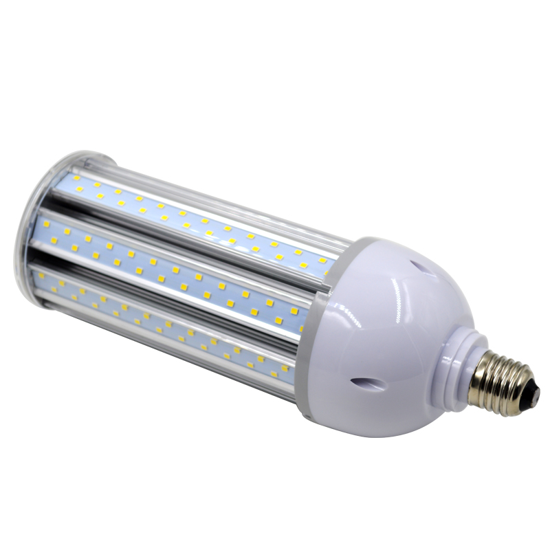 LED防水玉米灯45W防水玉米灯LED防水玉米灯E40玉米灯乳白罩玉米灯防水玉米灯