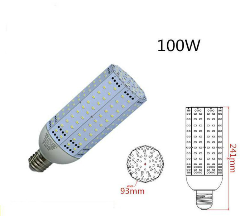 100W鳍片玉米灯大功率鳍片玉米灯LED鳍片玉米灯深圳玉米灯厂家玉米灯供应商